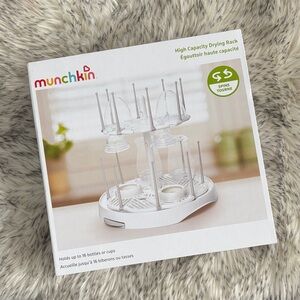 NWT Munchkin High Capacity Drying Rack